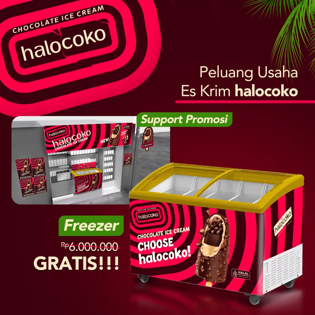Produk Halocoko 3